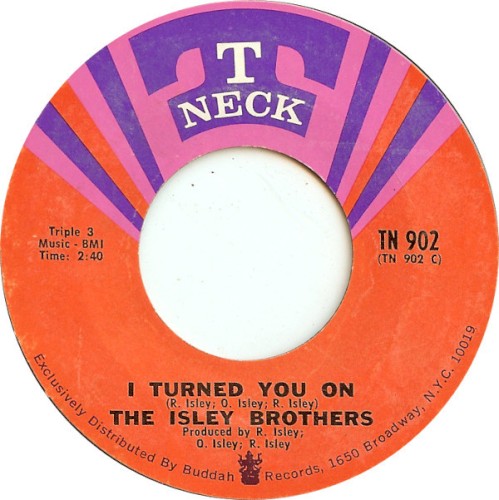 I Turned You On / I Know Who You Been Socking It To