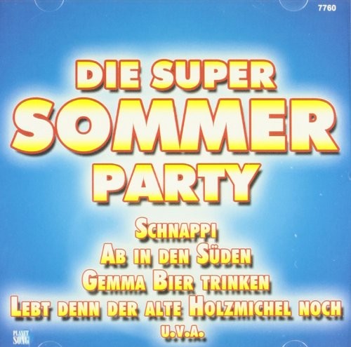 Die Super Sommer Party