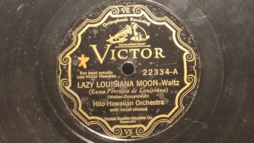 Lazy Louisiana Moon / Alone With My Dreams