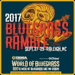 Bluegrass Ramble 2017