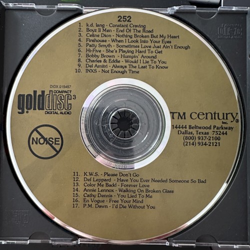 TM Century: GoldDisc 252