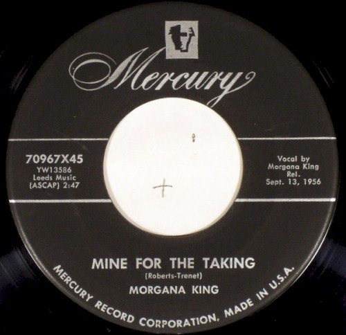 Mine for the Taking / Four Walls, Two Windows and One Broken Heart