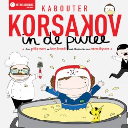 Kabouter Korsakov in de puree