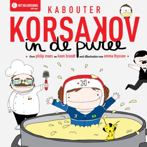 Kabouter Korsakov in de puree