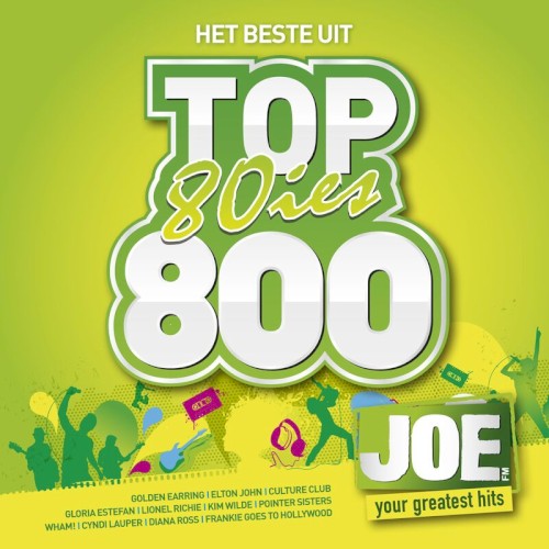 Het Beste Uit De 80ies Top 800