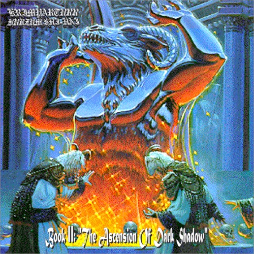 Book II: The Ascension of Dark Shadow