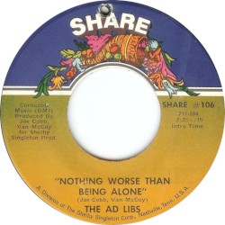 Nothing Worse Than Being Alone / If She Wants Him