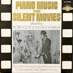 Piano Music for Silent Movies