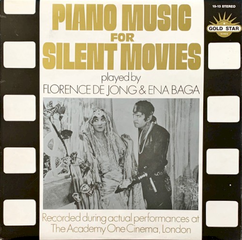 Piano Music for Silent Movies