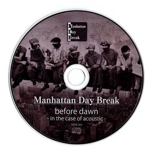 before dawn -in the case of acoustic-