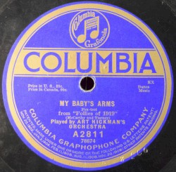 My Baby's Arms / On the Streets of Cairo