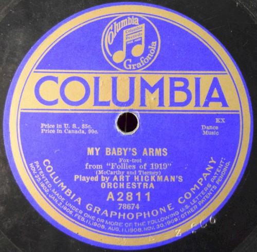 My Baby's Arms / On the Streets of Cairo