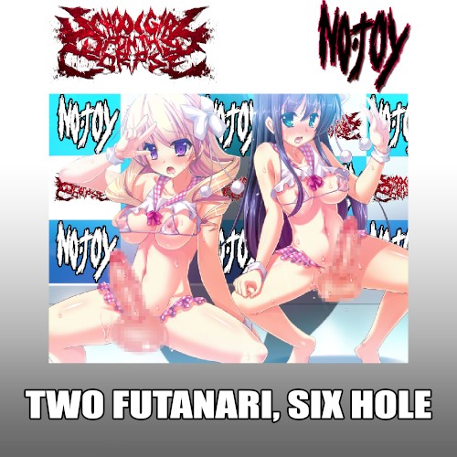 Two Futanari, Six Hole