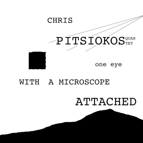One Eye with a Microscope Attached