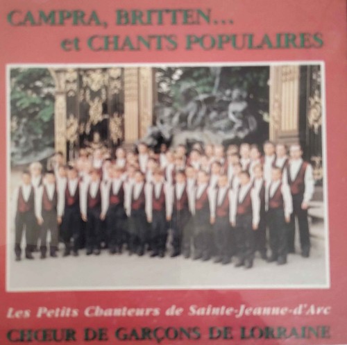 Campra, Britten… et chants populaires