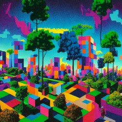 World Geometry Pop