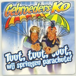 Tuut, tuut, tuut, we springen parachute