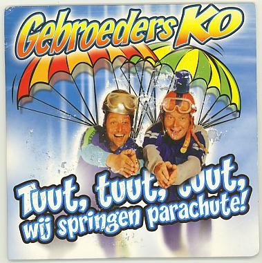 Tuut, tuut, tuut, we springen parachute