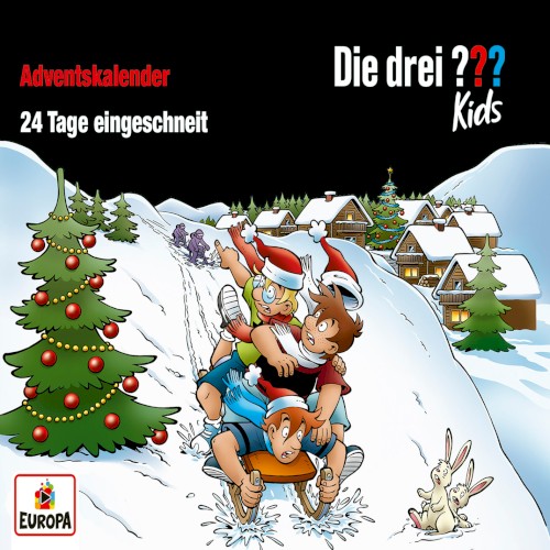 Die drei ??? Kids: 24 Tage eingeschneit