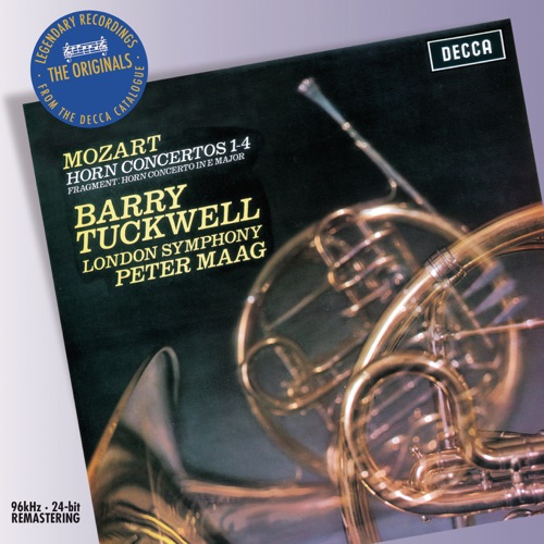Horn Concertos 1-4 / Fragment: Horn Concerto in E major