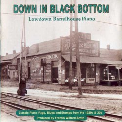 Down In Black Bottom: Lowdown Barrelhouse Piano