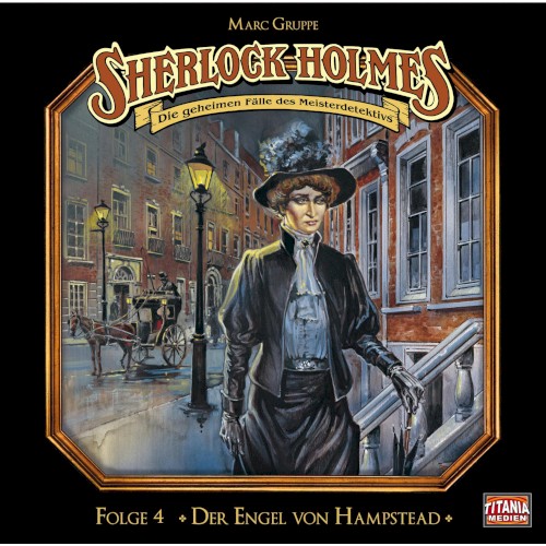Sherlock Holmes, Folge 4: Der Engel von Hampstead