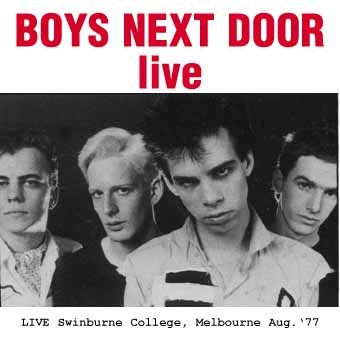 1977-08-19: Swinburne College, Melbourne, Australia