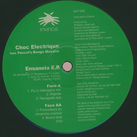 Ensaneia E.P.
