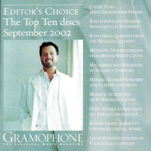 Editor’s Choice: The Top Ten Discs September 2002