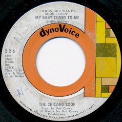 (When She Needs Good Lovin’) She Comes to Me / This Must Be the Place