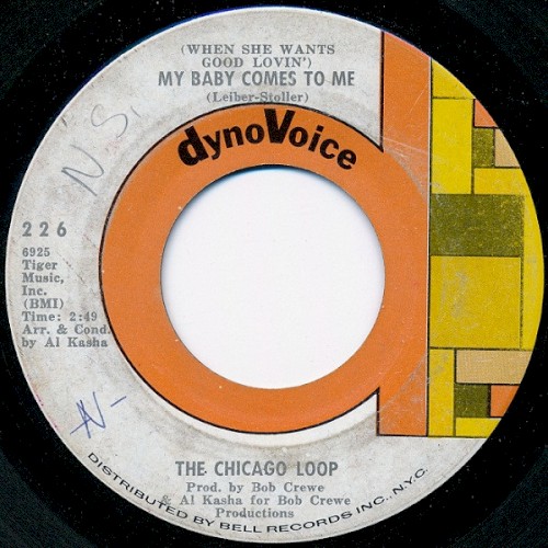 (When She Needs Good Lovin’) She Comes to Me / This Must Be the Place