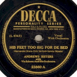 His Feet Too Big for de Bed / Jack Jack Jack