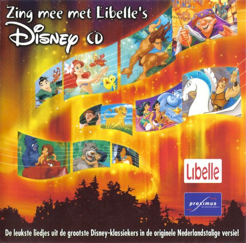 Zing mee met Libelle’s Disney CD