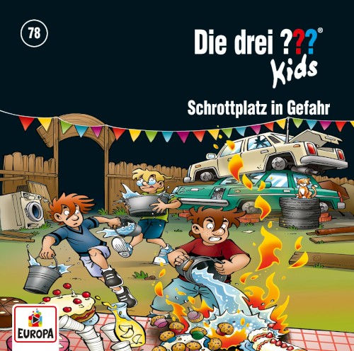 Die drei ??? Kids, Folge 78: Schrottplatz in Gefahr