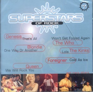 Superstars of Rock, Volume 1