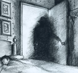 i sometimes feel as if someone is behind me and watching me