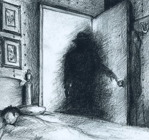 i sometimes feel as if someone is behind me and watching me