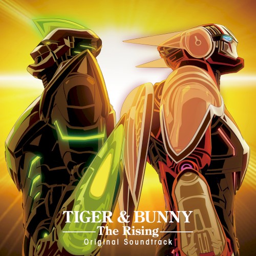 TIGER & BUNNY -The Rising- Original Soundtrack
