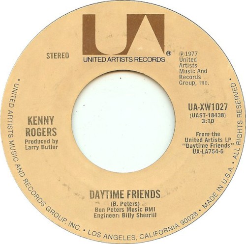 Daytime Friends / We Don’t Make Love Anymore