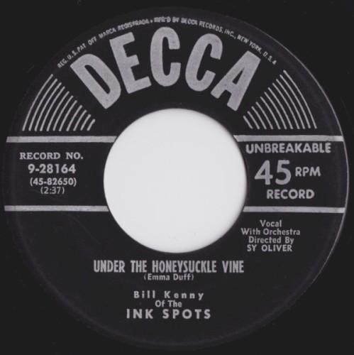 Under the Honeysuckle Vine / You May Be the Sweetheart of Somebody Else