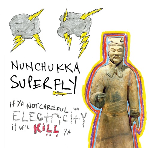 If Ya Not Careful With Electricity It Will Kill Ya!