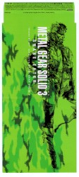 "Snake Eater" song from METAL GEAR SOLID 3