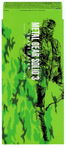 "Snake Eater" song from METAL GEAR SOLID 3