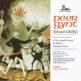 Peer Gynt: Complete Music for Ibsen’s dramatic poem
