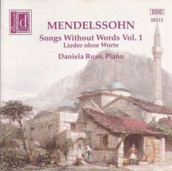 Songs Without Words, Volume 1