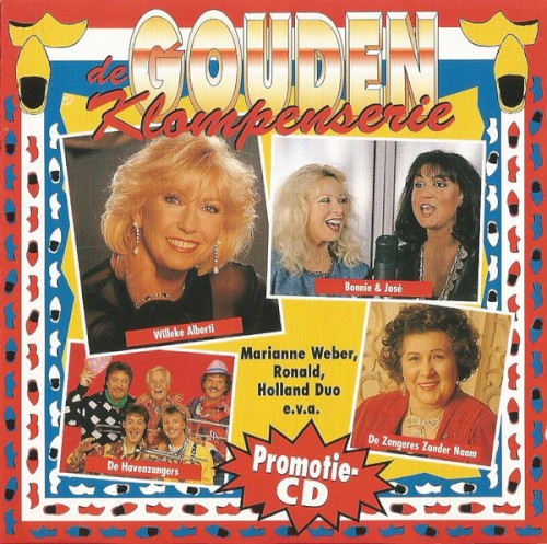 De gouden klompenserie promotie CD