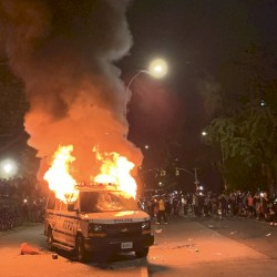 Burning Cops / Burning Pork