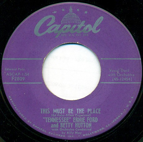 This Must Be the Place