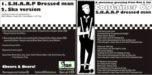 S.H.A.R.P Dressed Man