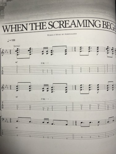 Tales From the Last Generation Digital Version "Guitar Pro Tabs"